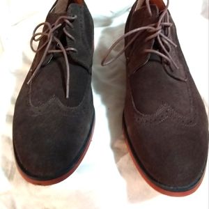 STACY ADAMS mens size 14M BROWN comfort preowned worn once